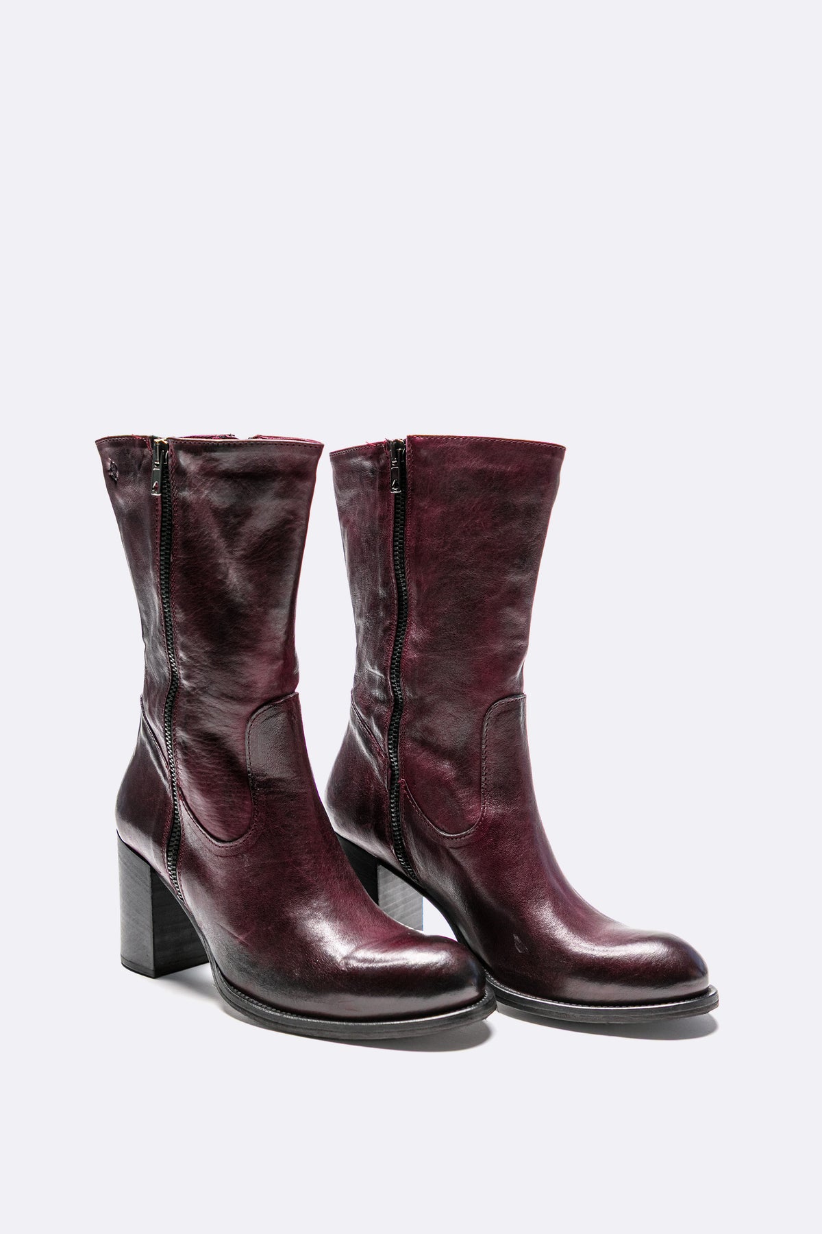 Stivaletto Marchesa Rosso Fiorentino woman Barone firenze - 1