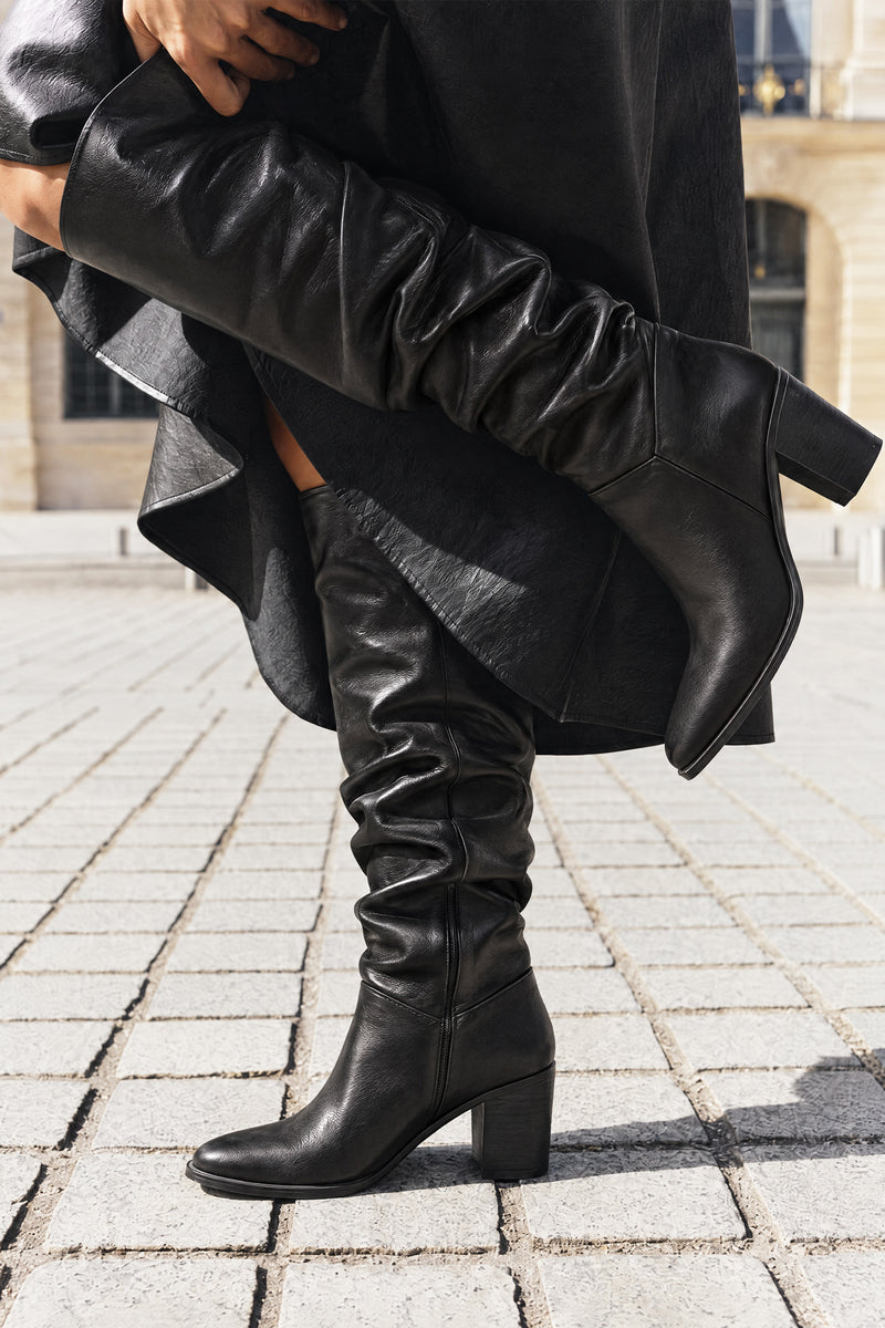 Stivali Duchessa Nero woman Barone firenze - 2