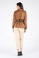 Trenchcoat mit Nieten woman Barone firenze - 5