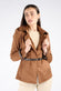 Trenchcoat mit Nieten woman Barone firenze - 1