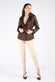 Trenchcoat mit Nieten woman Barone firenze - 2
