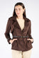 Trenchcoat mit Nieten woman Barone firenze - 1