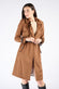 Trenchcoat mit Nieten woman Barone firenze - 1