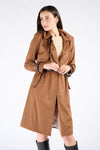 Trenchcoat mit Nieten woman Barone firenze - 1