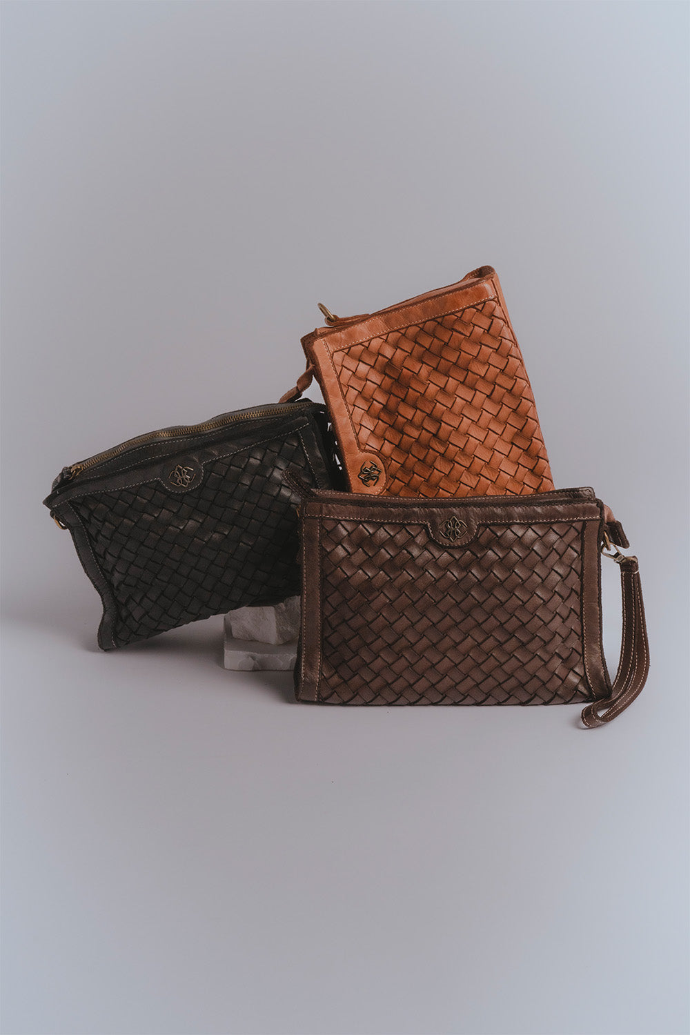 Venere Intreccio Dark Brown woman Barone firenze - 6