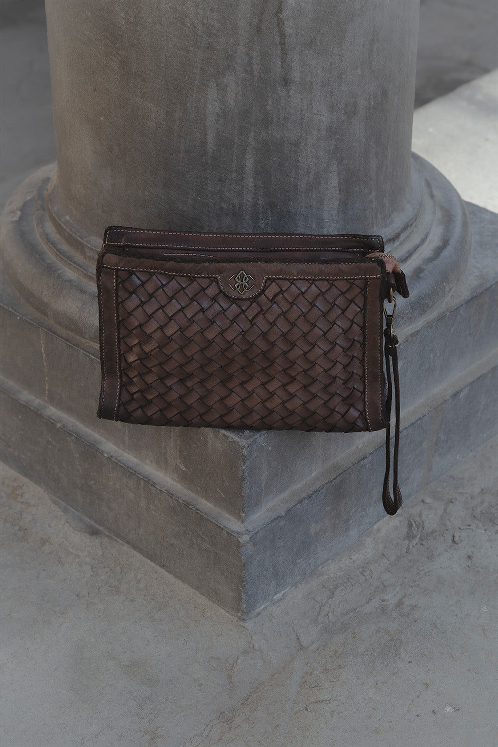 Venere Intreccio Dark Brown woman Barone firenze - 2
