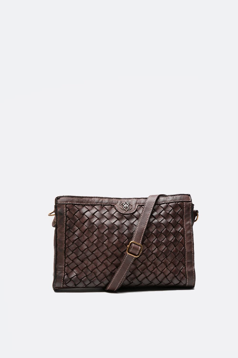 Venere Intreccio Dark Brown woman Barone firenze - 5