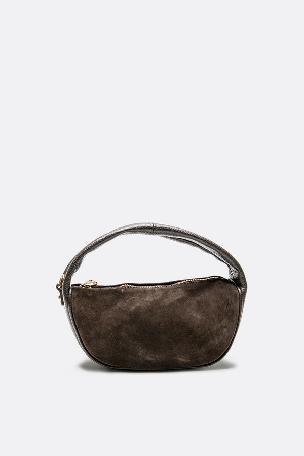 Bea Wildleder-Nieten donna Barone firenze