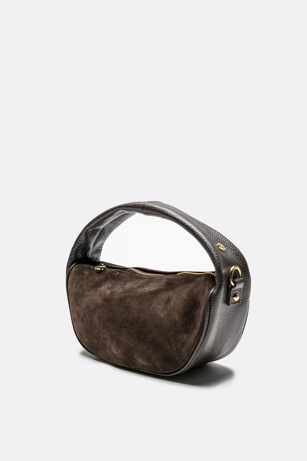 Bea Wildleder-Nieten donna Barone firenze