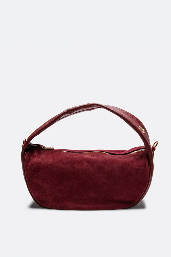 Bea Wildleder-Nieten donna Barone firenze