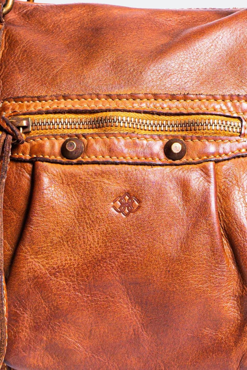 Verona Tan Leather woman Barone firenze - 5