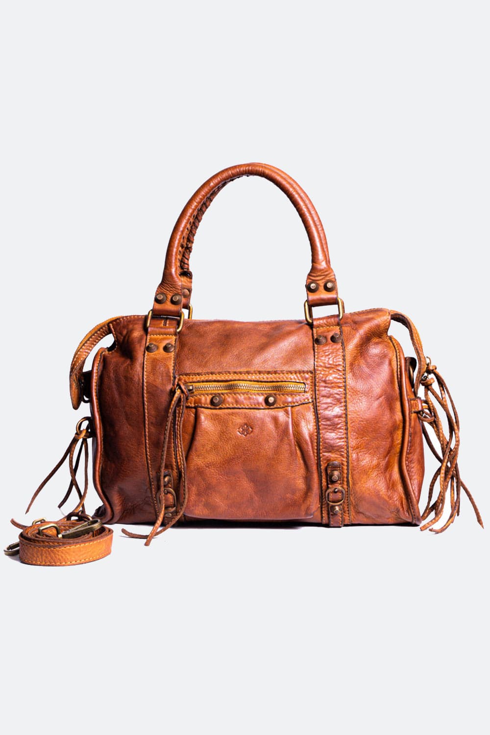 Verona borsa donna 100% vera pelle Made in Italy - Barone Firenze