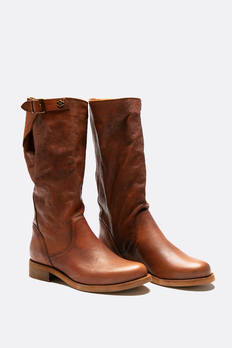 Pistoia Dark Brown donna Barone firenze - 1