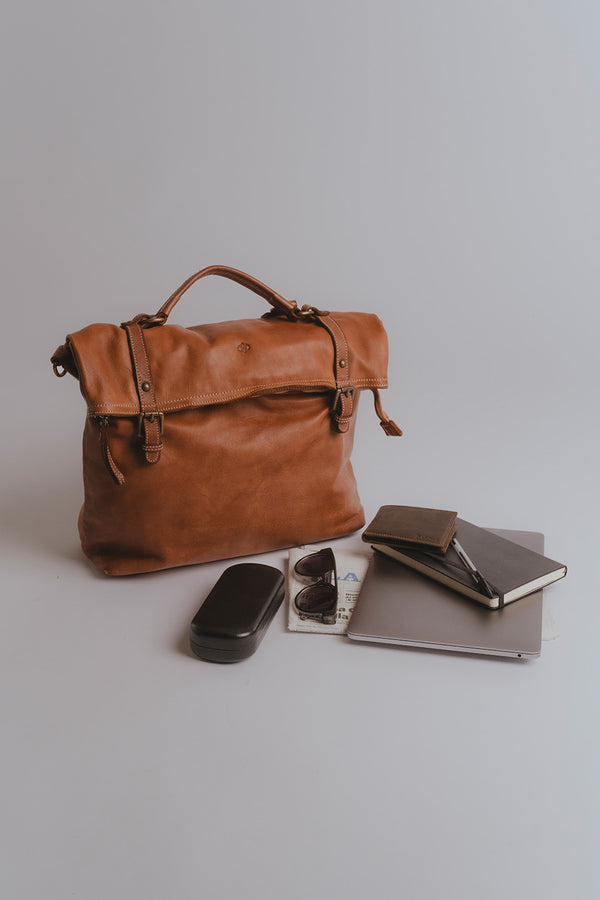 Brn Backpack - 050 Men unisex Barone firenze