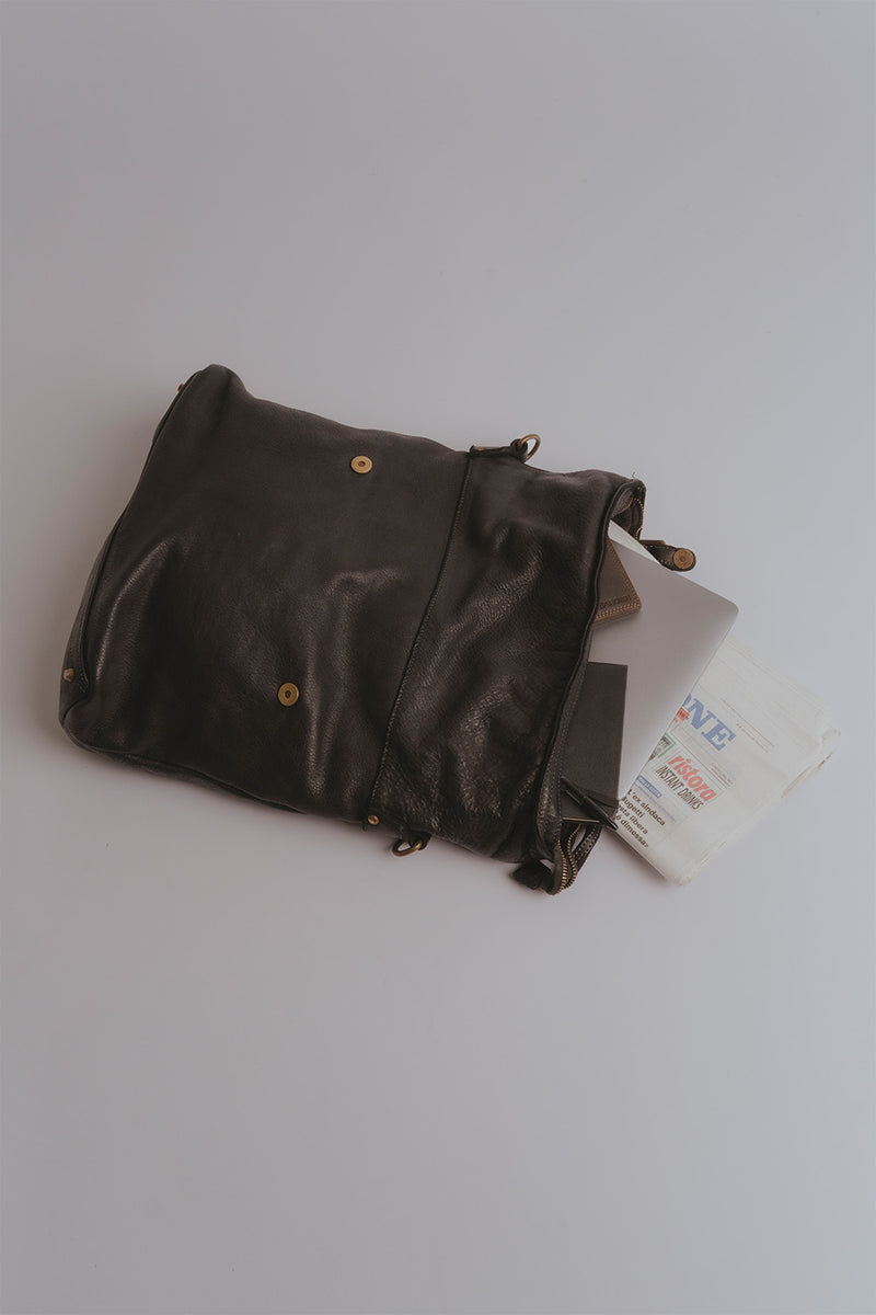 Brn Rucksack – 050 Herren unisex Barone firenze - 5