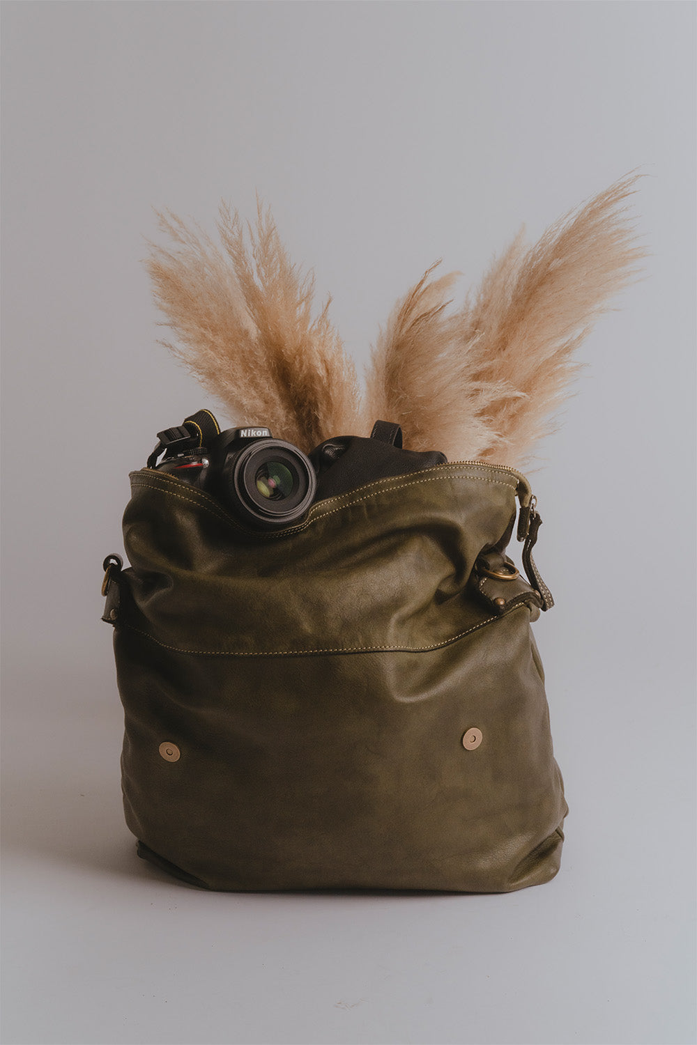 Brn Rucksack – 050 Herren unisex Barone firenze - 3