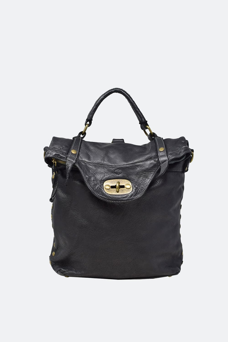 Forte Backpack Black unisex Barone firenze - 1