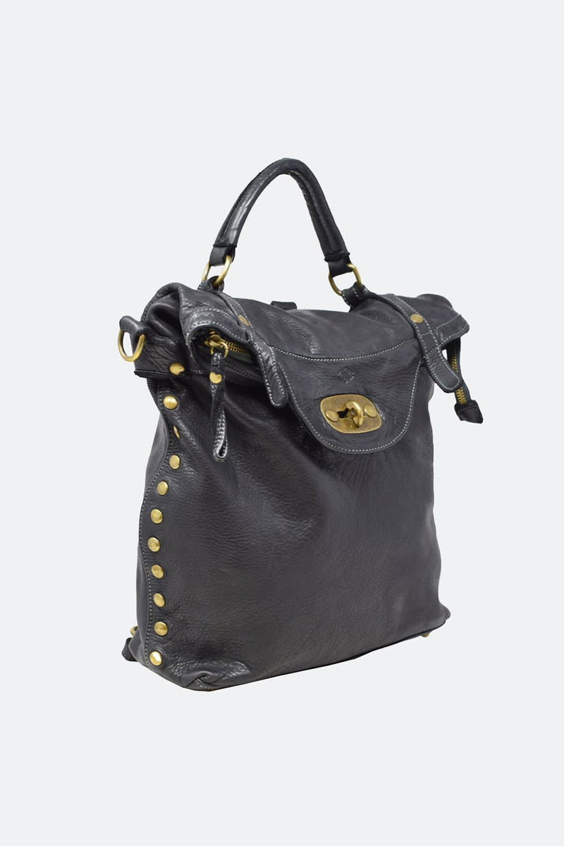 Forte Backpack Black unisex Barone firenze - 2