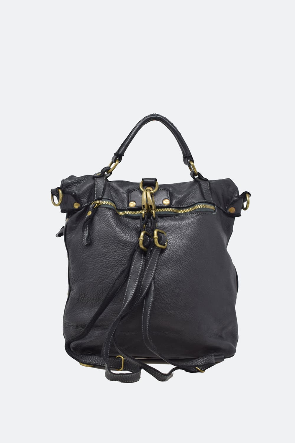 Forte Backpack Black unisex Barone firenze - 4