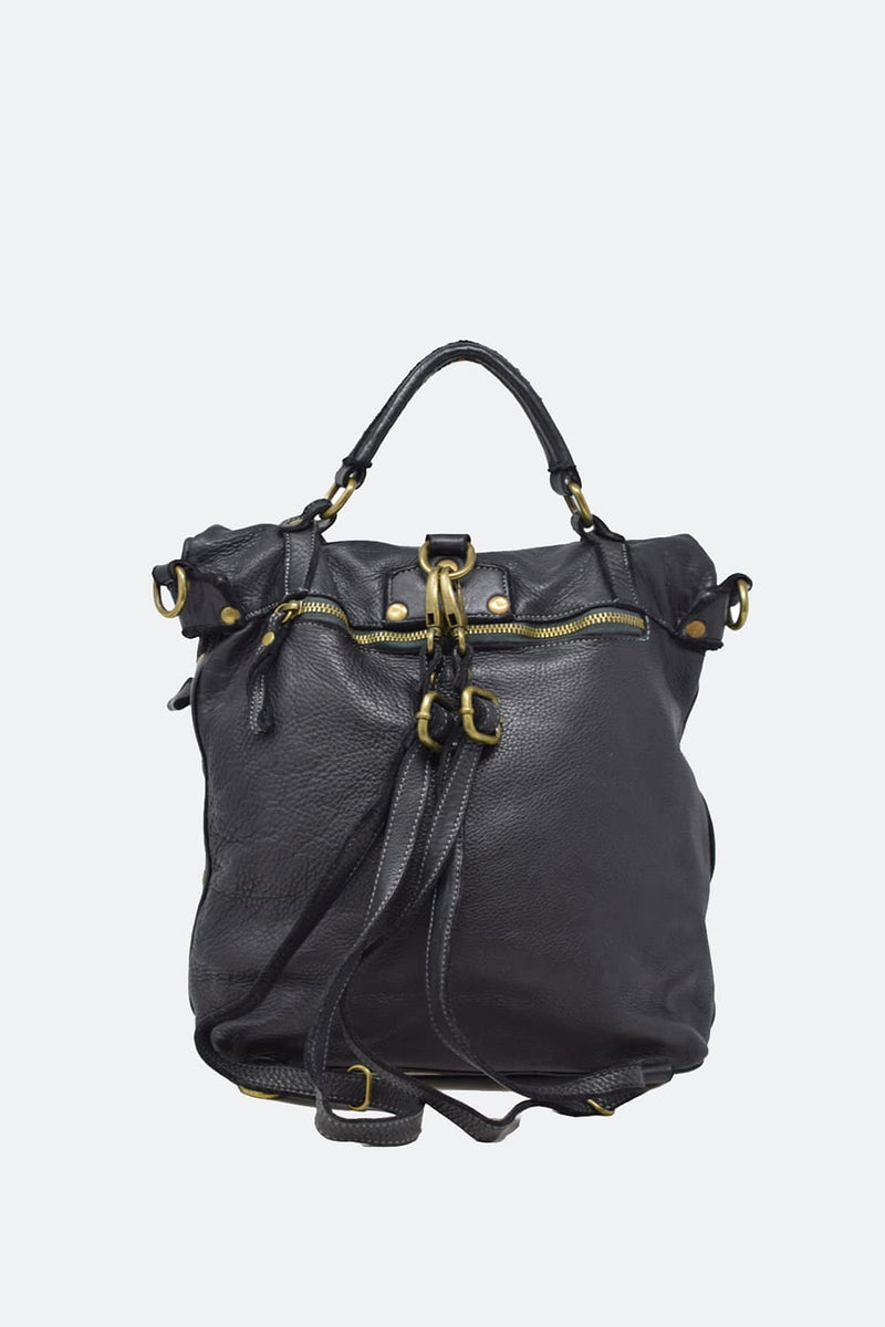 Forte Backpack Black unisex Barone firenze - 4