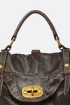 Forte Backpack Dark Brown unisex Barone firenze - 8