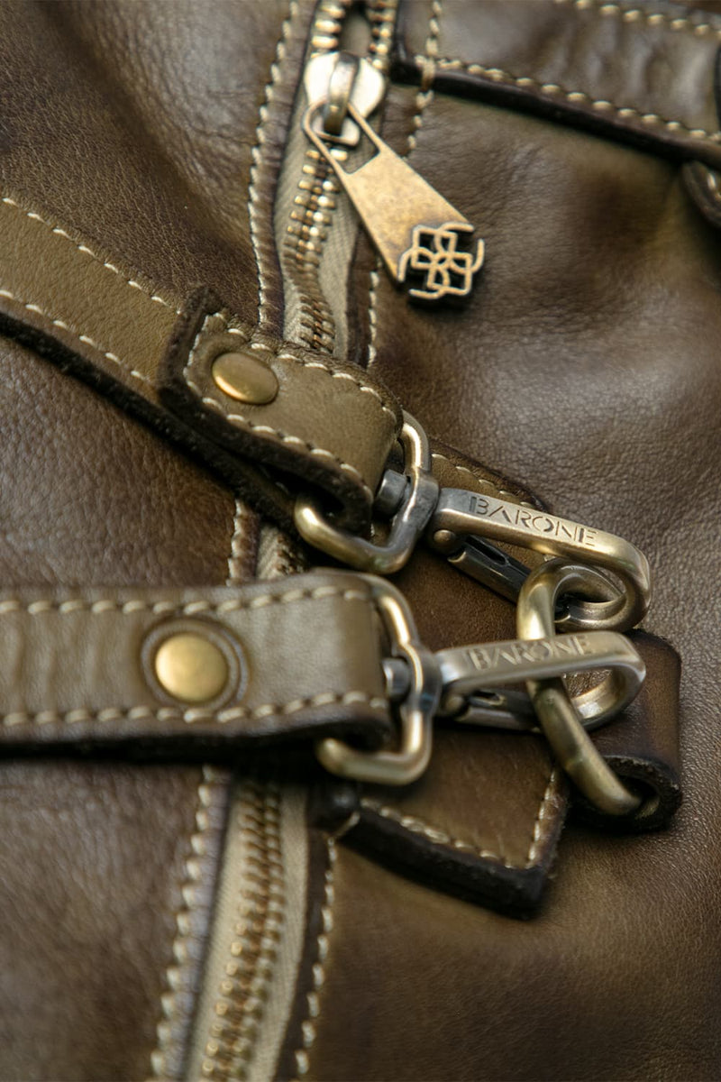 Forte Backpack Black unisex Barone firenze - 5