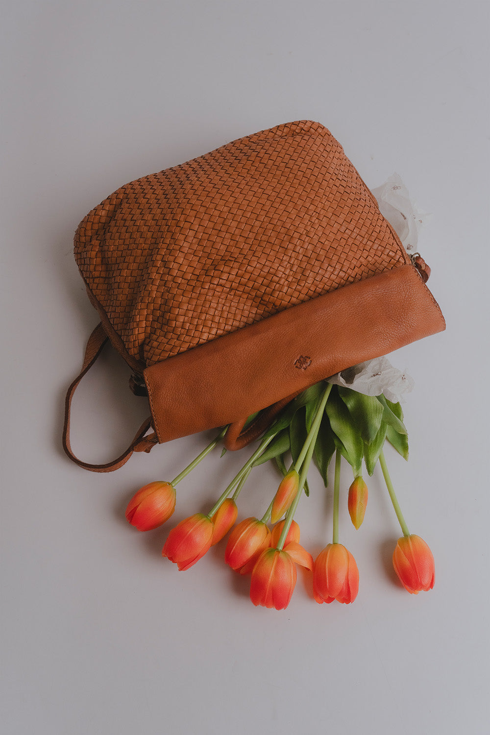Pisa Cuoio Backpack woman Barone firenze - 4