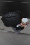 Pisa Black Backpack woman Barone firenze - 4
