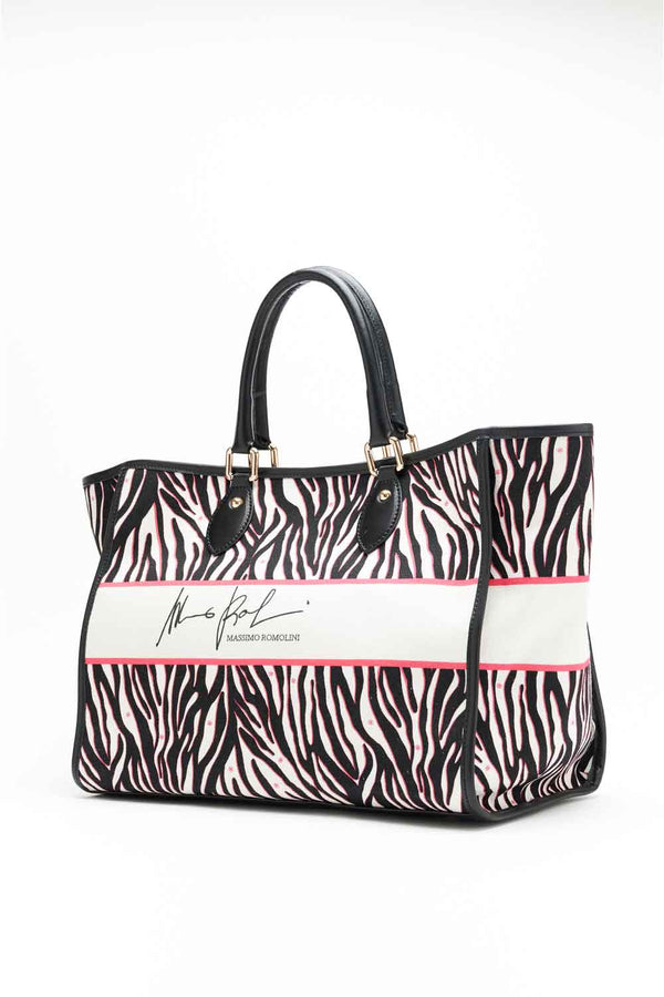 Chiara Bag Zebra donna Barone firenze
