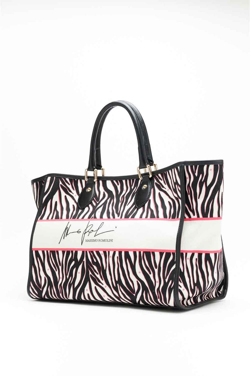 Chiara Bag Zebra woman Barone firenze - 1