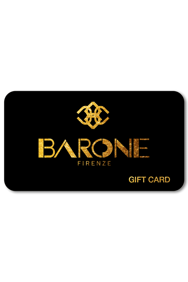Geschenkkarte - Geschenkkarte  Barone firenze