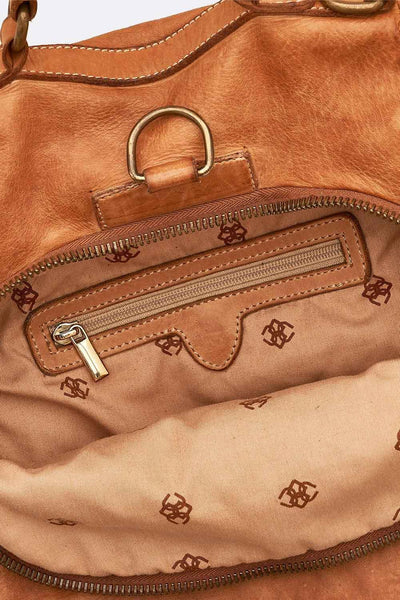 Arezzo Tan Backpack