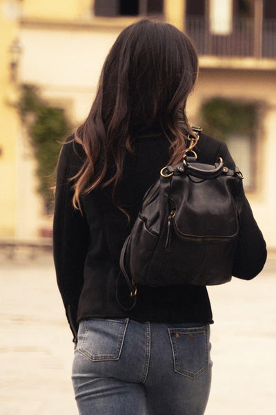 Arezzo Gold Black