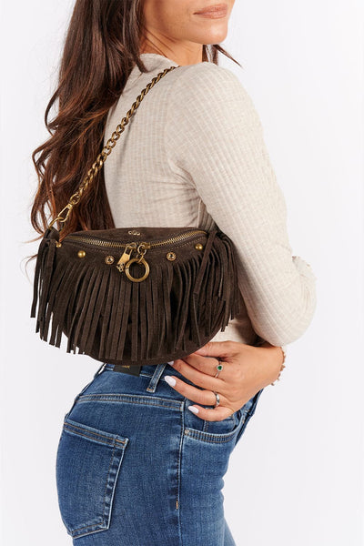 Bea Wildleder-Nieten