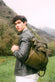 Brn Rucksack – 050 Herren unisex Barone firenze - 6