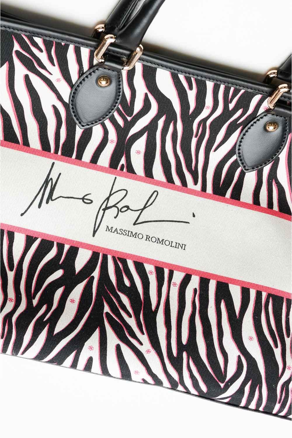 Chiara Bag Zebra woman Barone firenze - 2