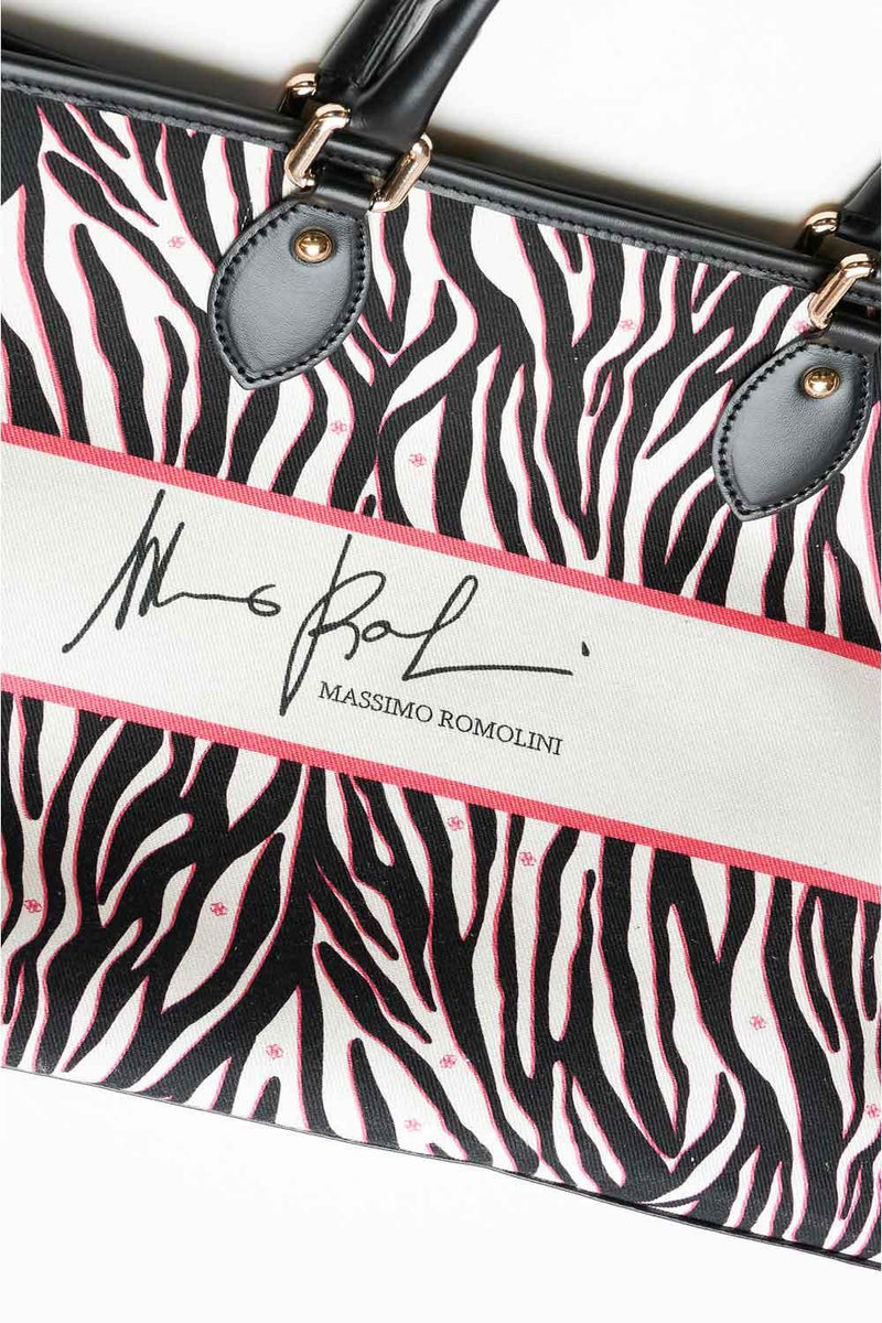 Chiara Bag Zebra woman Barone firenze - 2
