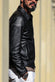 Elton Gold Collar Black man Barone firenze - 3