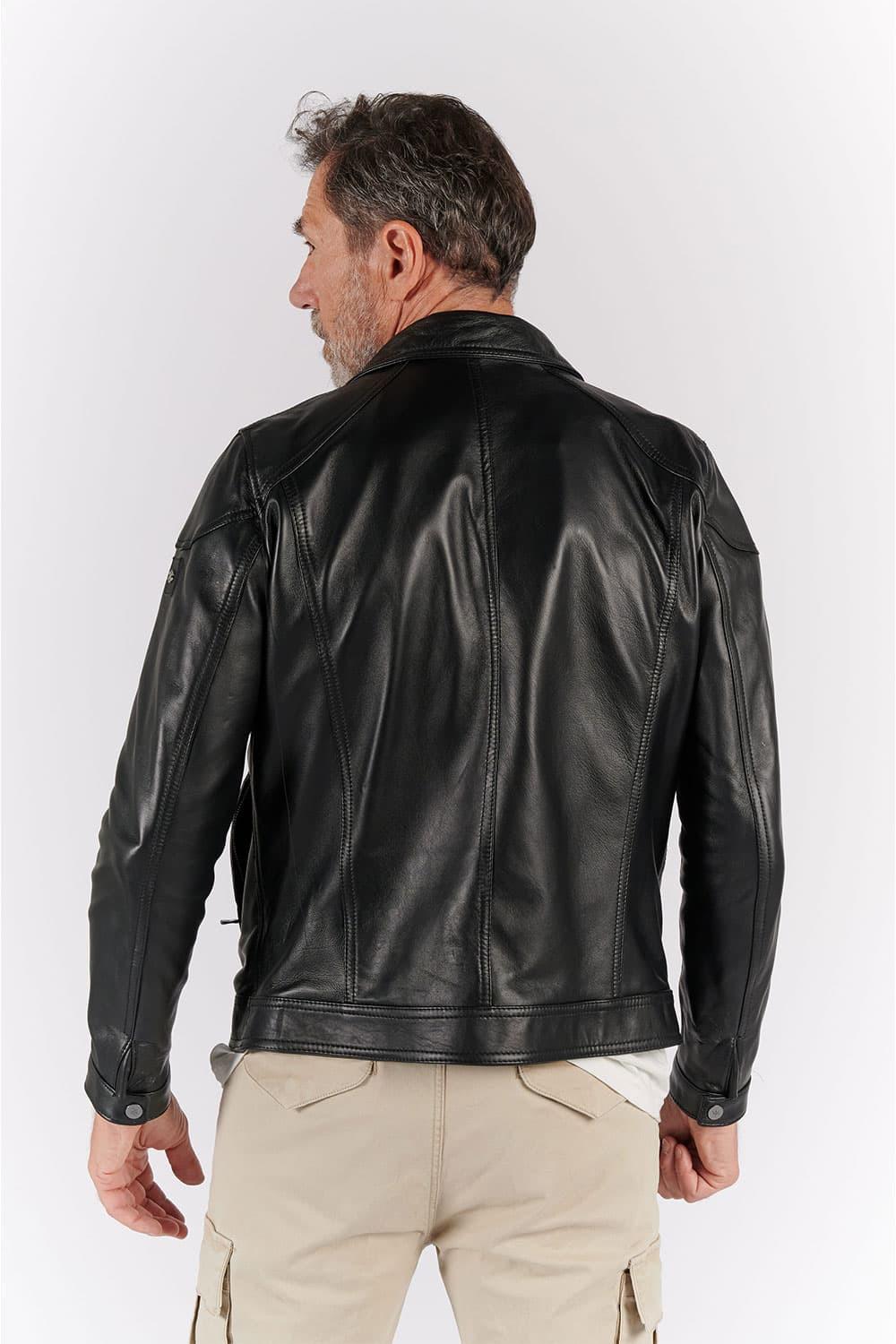 Elton Gold Collar Black man Barone firenze - 11