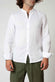 WEISSES KOREANISCHES LEINENHEMD man Barone firenze - 1