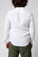 WEISSES KOREANISCHES LEINENHEMD man Barone firenze - 2