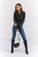 Gürteltasche Bea Schwarz woman Barone firenze - 6