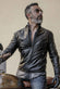 Massi Black Jacket man Barone firenze - 4