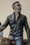 Massi Black Jacket man Barone firenze - 4