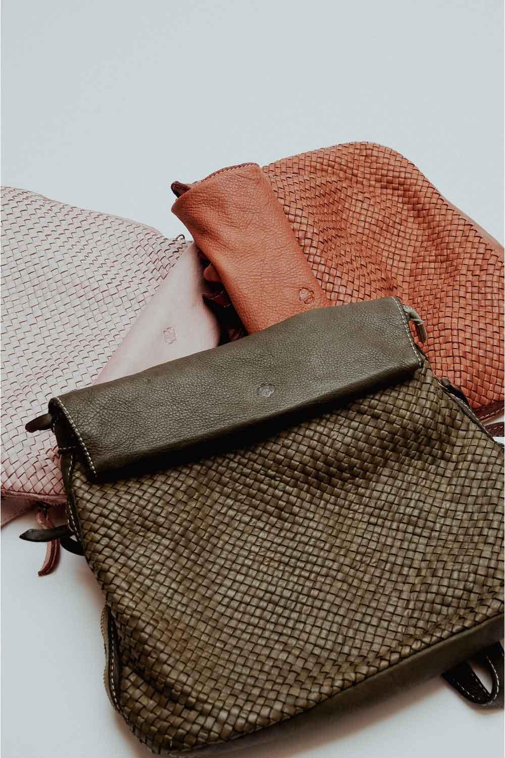 Pisa Cuoio Backpack woman Barone firenze - 5