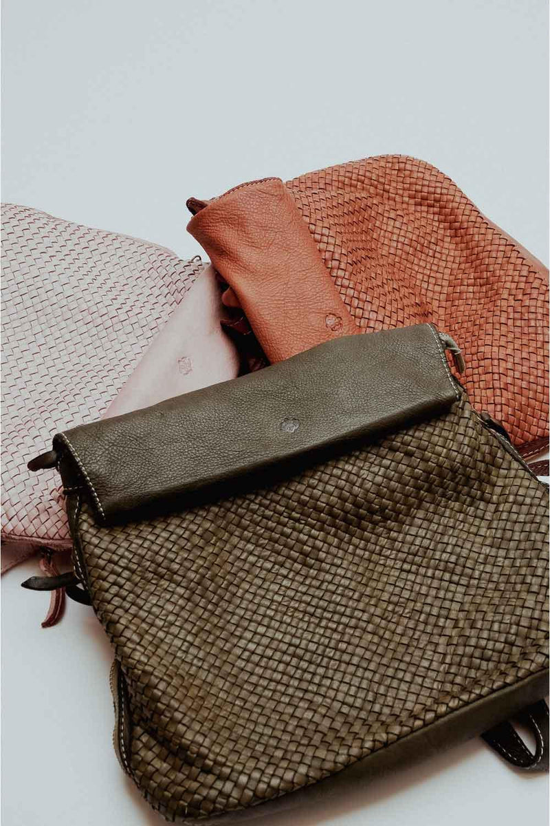 Pisa Cuoio Backpack woman Barone firenze - 5