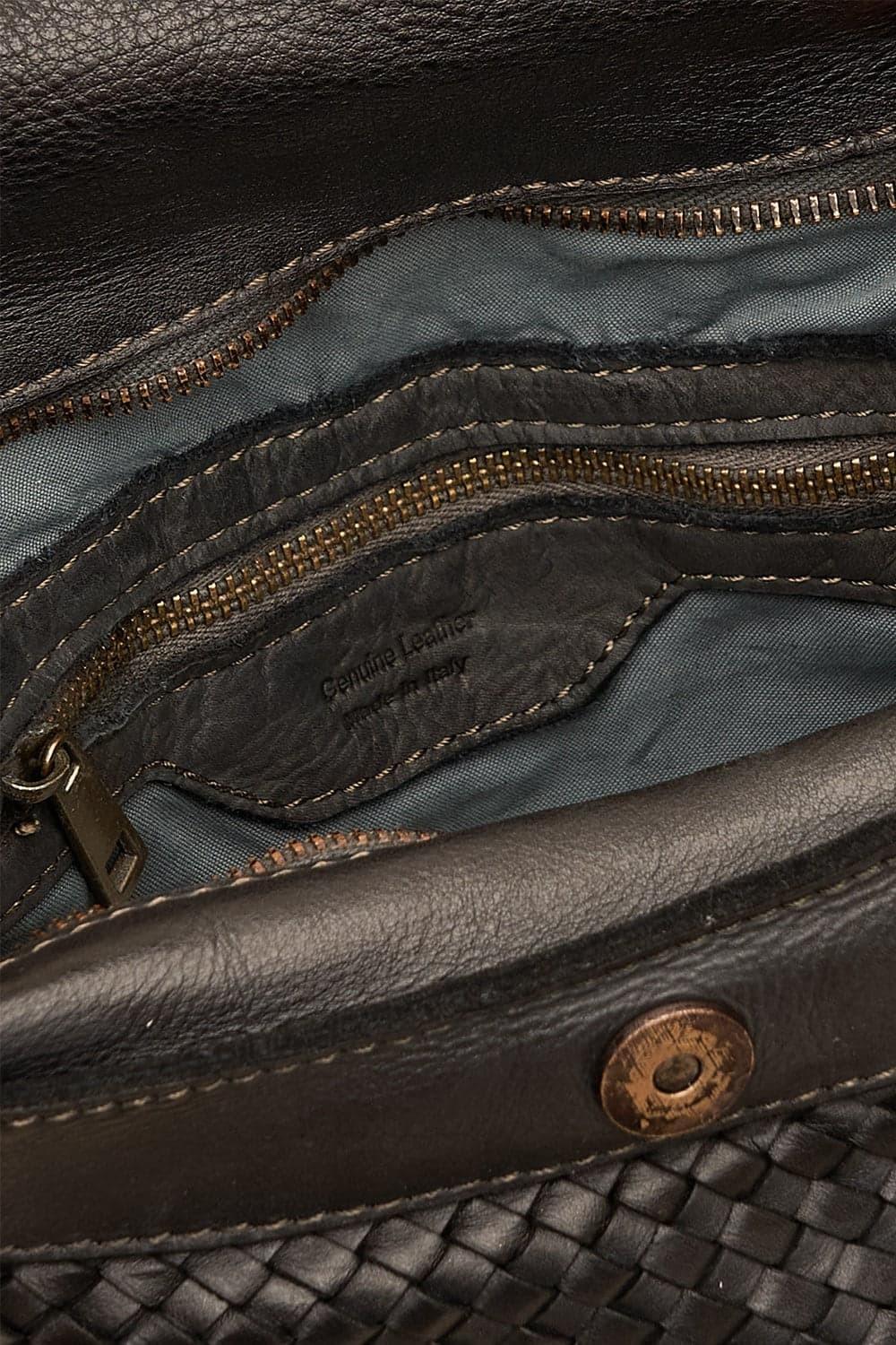 Pisa Black Backpack woman Barone firenze - 5