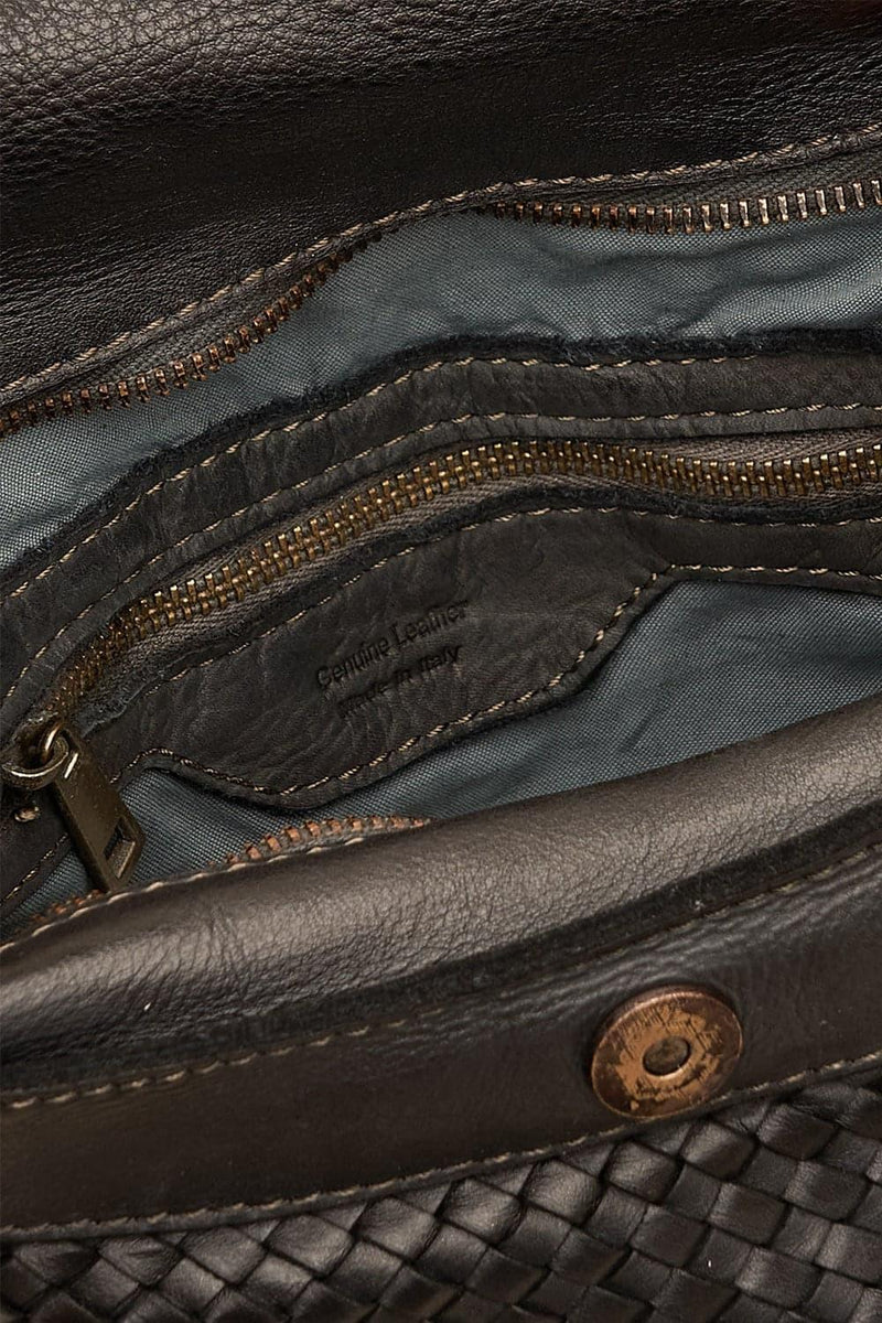 Pisa Black Backpack woman Barone firenze - 5