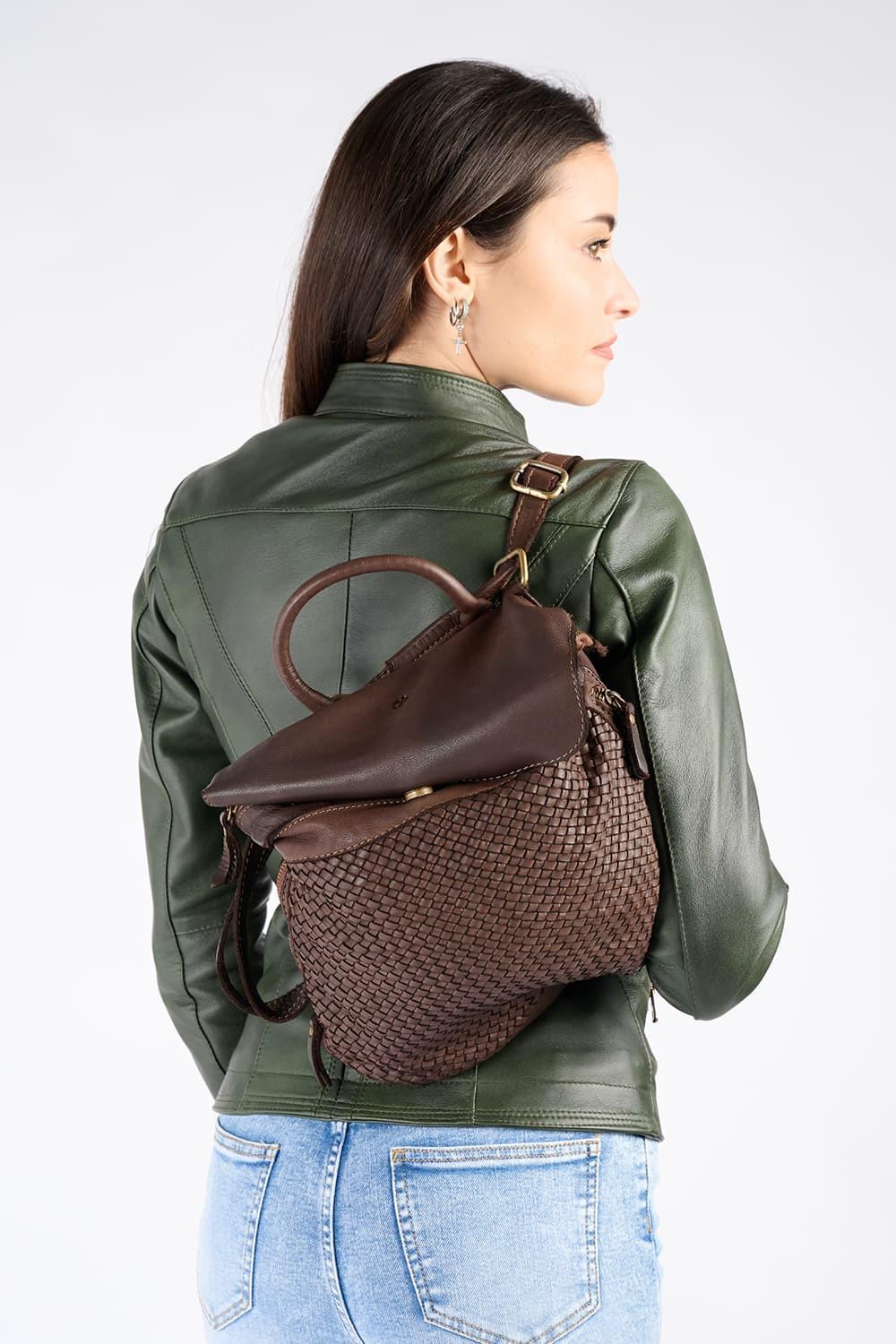 Pisa-Rucksack woman Barone firenze - 2
