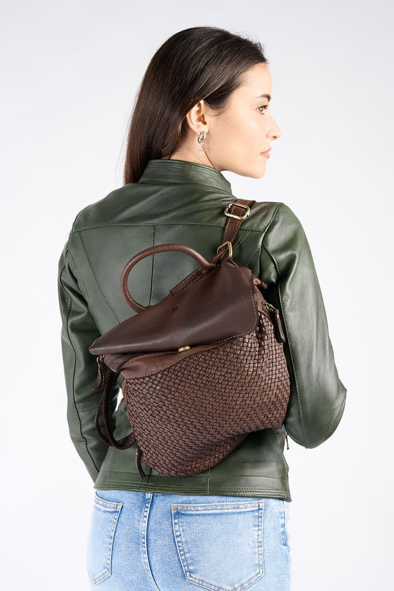 Pisa-Rucksack woman Barone firenze - 2